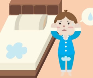 My son wet the bed, child enuresis?
